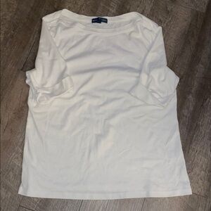 Karen Scott White Women's Tunic Top